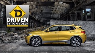 2018 BMW X2 xDrive28i Review [upl. by Pearline]