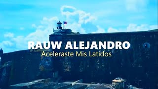 Acelerando mis latidos Rauw Alejandro [upl. by Nodlew]