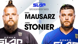 Power Slap 2 Kamil Mausarz vs James Stonier  FULL MATCH [upl. by Damarra]