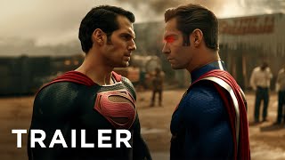 Superman vs Homelander 2025  Teaser Trailer  Henry Cavill Antony Starr [upl. by Jahdol]