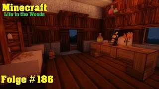 Minecraft Life in the Woods 186  Die Wissenschaftler ziehen ein [upl. by Lyell359]