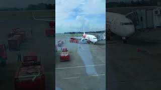 Kozhikode airport kozhikode airport shortsvideo shortsfeed shorts short viralvideo airindia [upl. by Rochester]