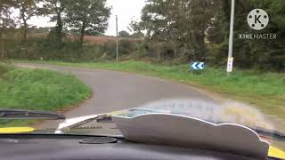 Rallython noyal muzillac 2024 en simca 1200s [upl. by Betty838]