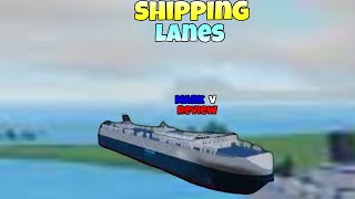 Mark V Review And Tutorial How To Use Transport Ship  Shipping Lanes [upl. by Rosinski965]