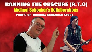 Michael Schenker Collaborations PART 9 OF THE MICHAEL SCHENKER STORY [upl. by Nina]