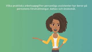 Personlig assistent hos Evanda Assistans [upl. by Ennasirk564]