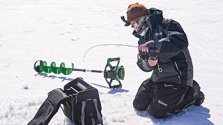 3 Perch Challenge  Ice Fishing Competition [upl. by Brendan]