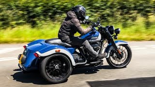 🔴HARLEYDAVIDSON FREEWHEELER REVIEW WHAT’S IT LIKE TO RIDE A TRIKE [upl. by Javler]