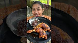 Chocolate chicken food couple cooking trendingshorts [upl. by Kurt]