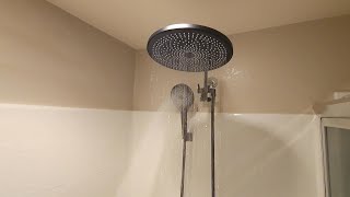 Rainfall shower head with wand UNBOXING and REVIEW YDMEET [upl. by Spancake]