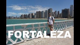 BRASIL Descubriendo Fortaleza  PARTE 1 [upl. by Eelinej]