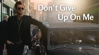 quotDont Give Up On Mequot by Andy Grammer  Good Omens Fan Edit [upl. by Fernanda290]