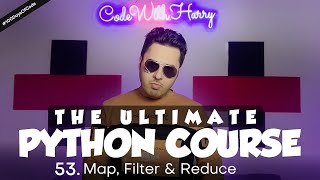 Map Filter and Reduce in Python  Python Tutorial  Day 53 [upl. by Yancey]