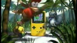 Donkey Kong Country Game Boy Color Version USA Commercial [upl. by Travers]