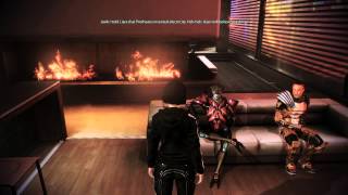 Mass Effect 3 Citadel DLC Javik trolls Liara [upl. by Ron]