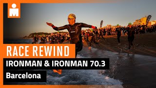 2023 Qatar Airways IRONMAN Barcelona amp IRONMAN 703 Barcelona Race Rewind [upl. by Atram]