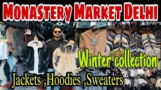 Monastery Market winter Collection 2024  Tibetan Market in Delhi  Kashmere Gate Delhi [upl. by Gnav]