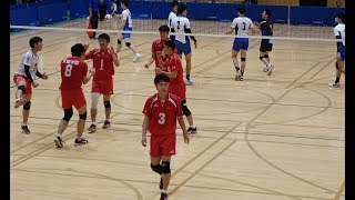 駿台学園 vs 東亜学園 2セット目 春高バレー2018東京都代表決定戦決勝 Japan volleyball [upl. by Chally]