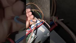 thermostat quotcquot wire hvac common wiring hardwired [upl. by Ardekal]