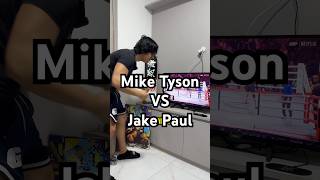 Botei 100 mil na luta do Mike Tyson e Jake Paul [upl. by Bernhard]