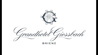 Grandhotel Giessbach  from the domain to the plate 2021 [upl. by Relyuc]