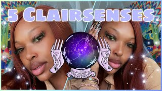 5 CLAIRSENSES 🔮✨ How to Connect amp Strengthen Your Psychic Abilities [upl. by Starbuck637]