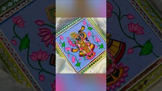 Shreenathji pichwai painting Tutorial  Shreenathji Painting shreenathji art trending [upl. by Ripley693]