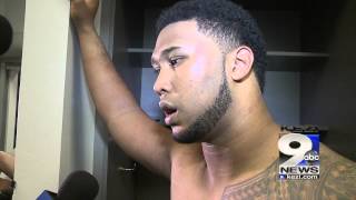 DeForest Buckner after National Title Loss [upl. by Idnat345]