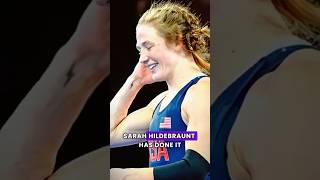 Sarah Hildebrandts another Gold Medal Win at Paris 2024 🥇🇺🇸 [upl. by Savvas390]