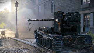 Grille 15 Run Chase Destroy  World of Tanks [upl. by Ordnasil]