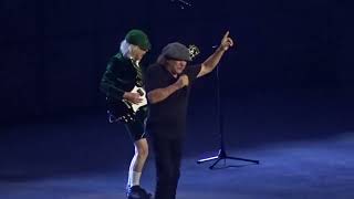 ACDC  Thunderstruck Live in Gelsenkirchen [upl. by Suiram]