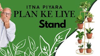 Itna piyara plant ke liye stand ❤️  plant stand [upl. by Langan]