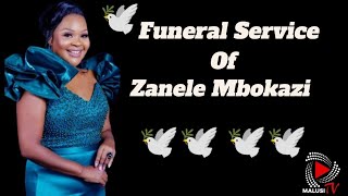 Umlando ka Zanele Mbokazi  Zanele Mbokazi Funeral [upl. by Placia419]