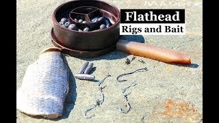 FLATHEAD RIGS and BAITS fishing with fresh BAITS and the best RIGS [upl. by Oaks]