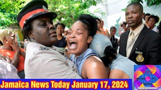 Jamaica News Today January 17 2024 [upl. by Joappa]