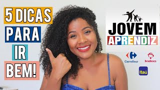 5 DICAS PARA PASSAR NA ENTREVISTA DE JOVEM APRENDIZ  Gessica Alvim [upl. by Nosloc]