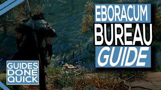 How To Get Into The Eboracum Bureau In Assassins Creed Valhalla [upl. by Hoeve]