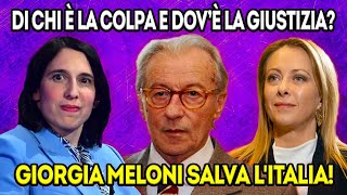 FELTRI HA CREATO UNO SCANDALO IN DP ELLIE SCHLEIN E GEORGIA MELONI COSA SUCCEDE DOPO [upl. by Pearse994]