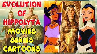 EVOLUTION of QUEEN HIPPOLYTA In Movies Series and Cartoons 1974 2022 [upl. by Noillimaxam904]