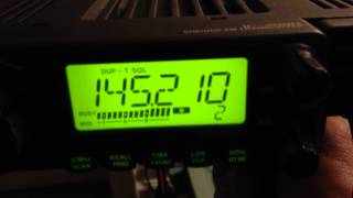 Icom IC208H UHF VHF radio Raleigh NC [upl. by Annyl]