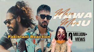 Pakistani reaction on emiway new song  Main hawa mein hu  EmiwayBantai [upl. by Novyaj]