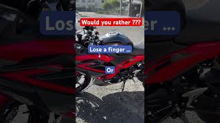 What would you do First choice or second choice  fypシ゚viral wouldyourather motorcycle motogirl [upl. by Clovah]