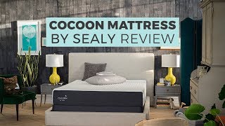 Cocoon Mattress Unboxing by Sealy [upl. by Eelasor]