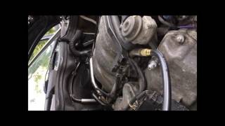 MERCEDES BENZ C240 CRANK BUT NO START FIX PART 1 [upl. by Aicilev]