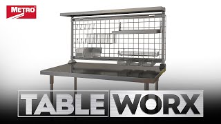 Introducing TableWorx™  The new standard for worktables [upl. by Llehsyar]