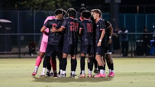 CSUN MSOC vs UCSD 2024 [upl. by Sivatco448]