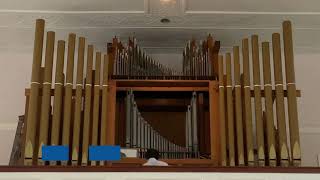 Ashburnham Church 1886 Pipe Organ  Frederick Historic Piano Collection [upl. by Kcirdor]