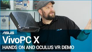 VivoPC X Hands On and Oculus VR Demo [upl. by Eleph]