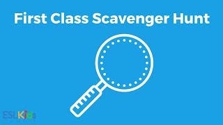 ESL Icebreaker First Class Scavenger Hunt [upl. by Rese]