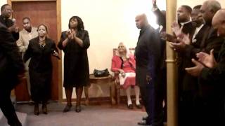 Bishop Huie Rogers  Institutional Praise Break [upl. by Aloivaf997]